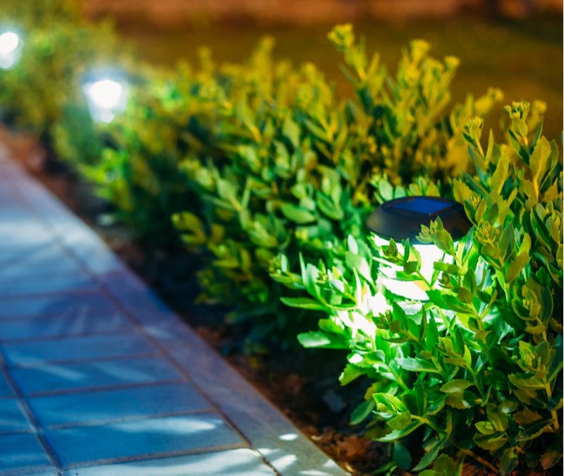 Outdoor lighting is a great way to highlight the best landscaping and hardscaping features in your Maryland lawn.