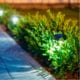 Outdoor lighting is a great way to highlight the best landscaping and hardscaping features in your Maryland lawn.